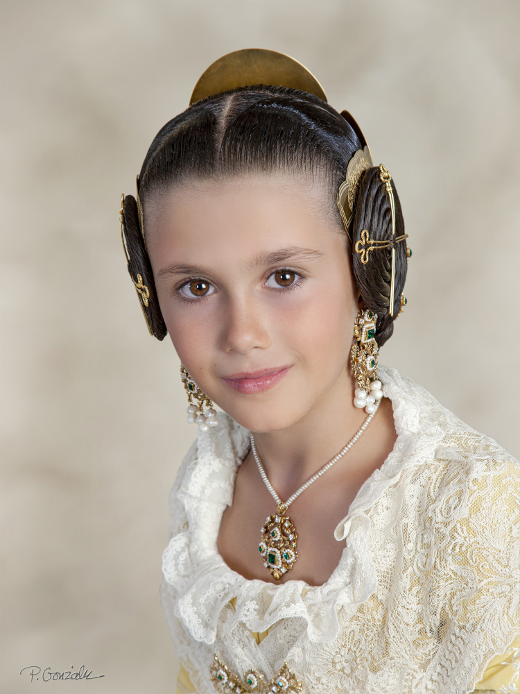 Fallera Mayor Infantil