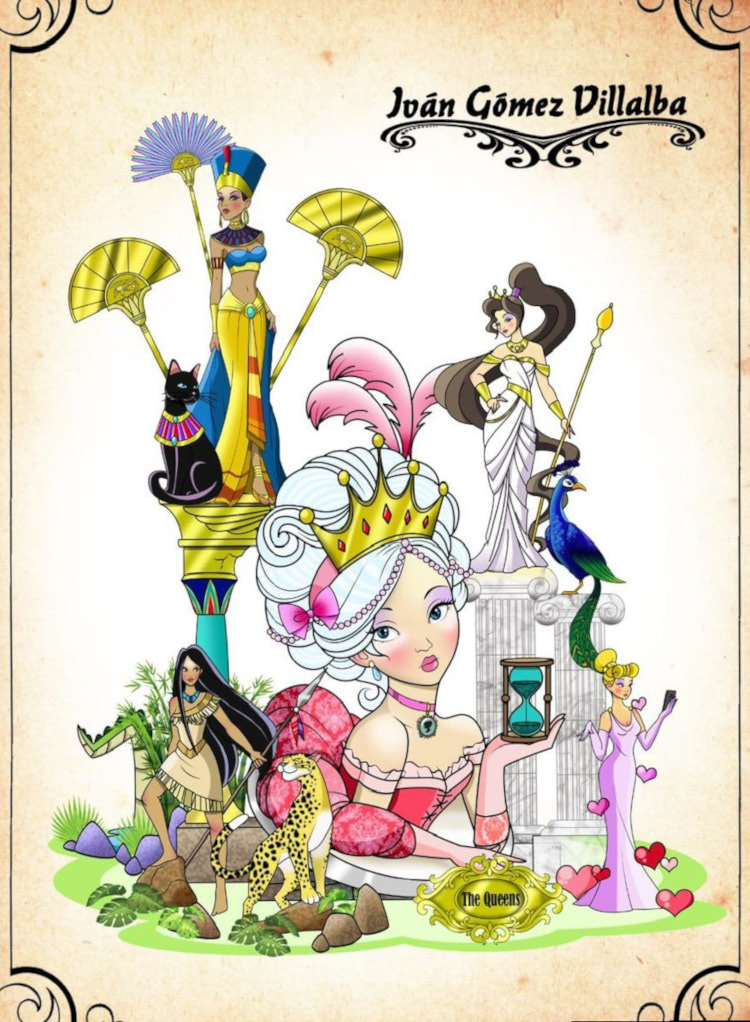 Boceto Falla Grande 2025